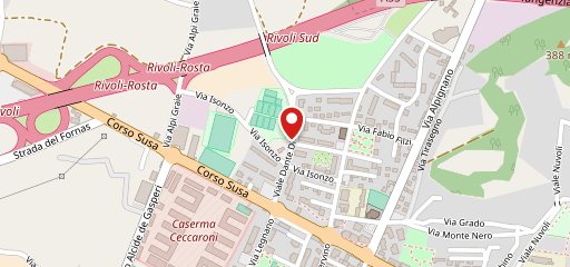 Pizzeria e ristorante a Rivoli Rigatony sulla mappa