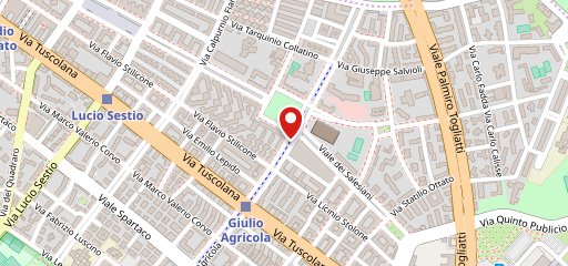 rimo_restaurant Rome sulla mappa