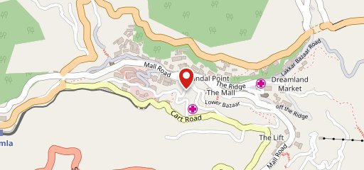 Rimpy Refreshment Corner - Best food in Shimla on map