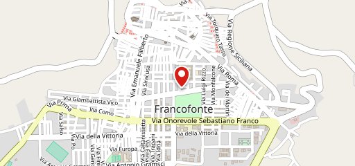 Bar Rinaudello sulla mappa