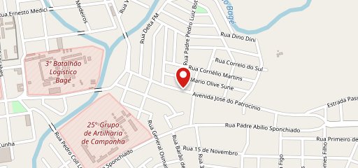 Rincón Parrilla E Restaurante no mapa