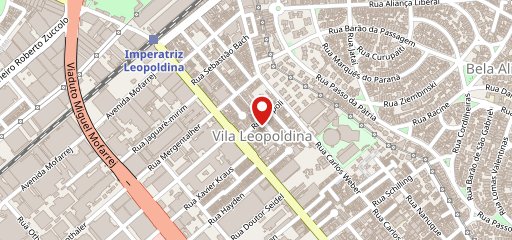 Rinconcito Peruano - Vila Leopoldina no mapa