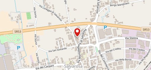 Ristorante Rino Fior sulla mappa