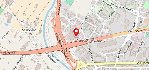 Rio Grande Ristorante sulla mappa