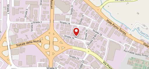 RIO Churrascaria sulla mappa