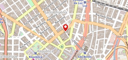 Restaurante e Lanchonete Rio Tinto no mapa