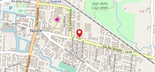 Riondato e Cian sulla mappa