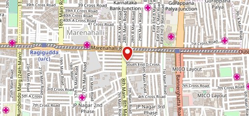 Rise Up Coffee Shop Jayanagar on map