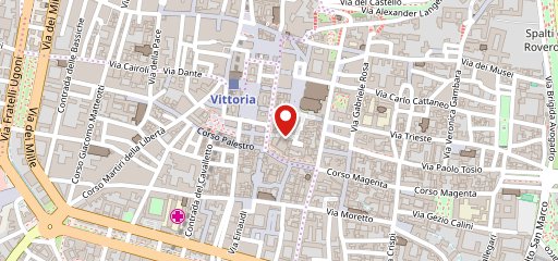 Riserva Del Grande sulla mappa