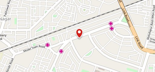 Bahlz Rishi vegetarian Dabha on map