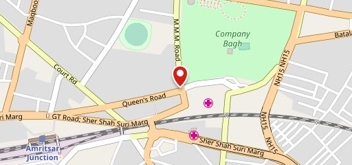 Rishi Fast Food on map