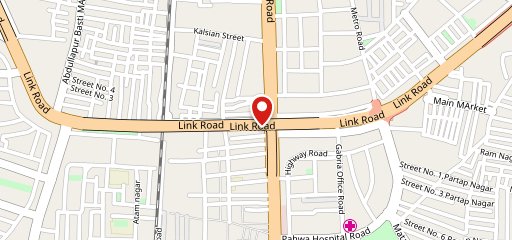 Rishi Vegetarian Dhaba N.K on map