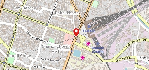 Rishika on map
