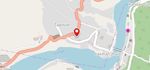 Rishikesh Bake House on map