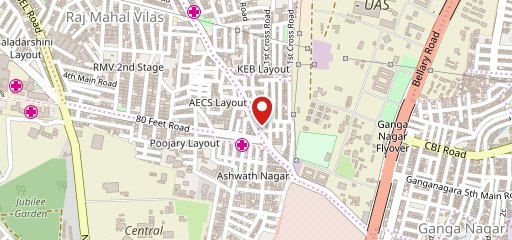 Rishi’s Paratha Plaza Sanjay Nagar on map