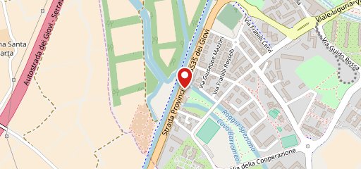 Ristorante La Muraglia sulla mappa