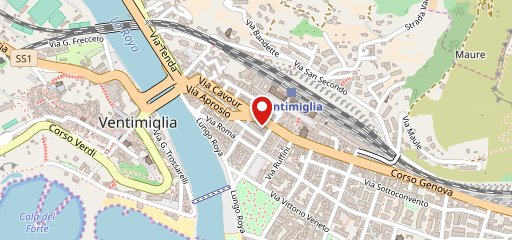 Risto Bar sulla mappa