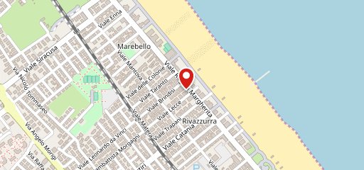 Risto food pizza sulla mappa