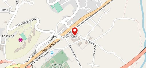 Empire Bar Self-Service sulla mappa