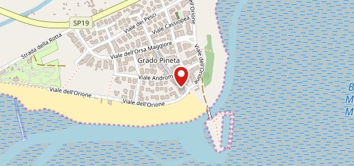 Ristobar La Tana sulla mappa