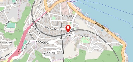 La Taverna del Pittore Lugano sulla mappa