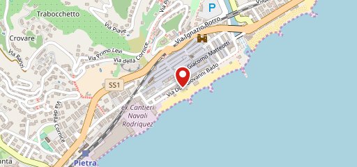 Monteverde restaurants sulla mappa