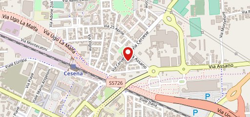 ristopizza sulla mappa