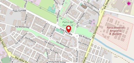 RistoPizza On The Road Grosseto sulla mappa