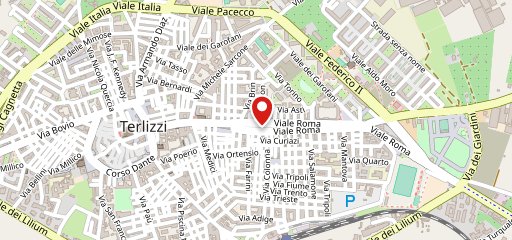 Pizzeria La Ginestra sulla mappa