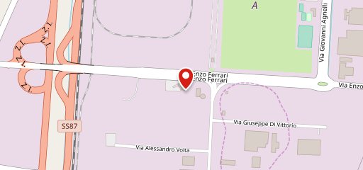 Ristorante Self Service Sprocatti sulla mappa