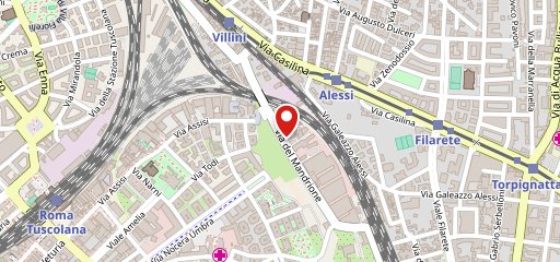 Trattoria Accattone sulla mappa