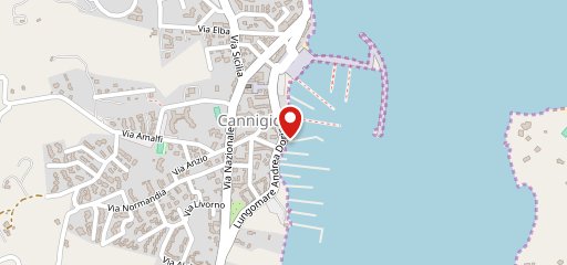Acquamarina Trattoria di Mare sulla mappa