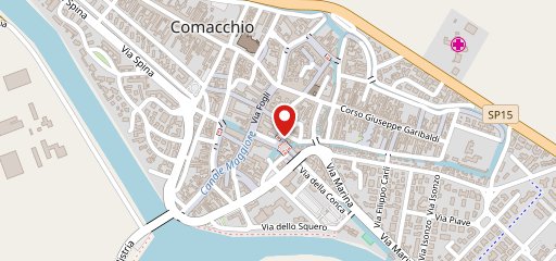 Ristorante Affittacamere Al Cantinon sulla mappa