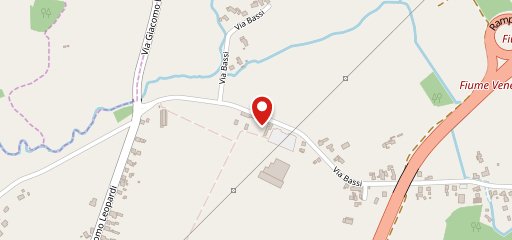 Ristorante Agriturismo Enoteca Fossamala sulla mappa