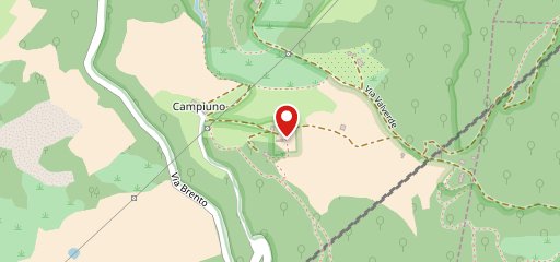 Agriturismo Piccola Raieda sulla mappa