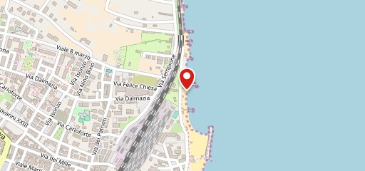 Ristorante Al Circolo Nautico sulla mappa