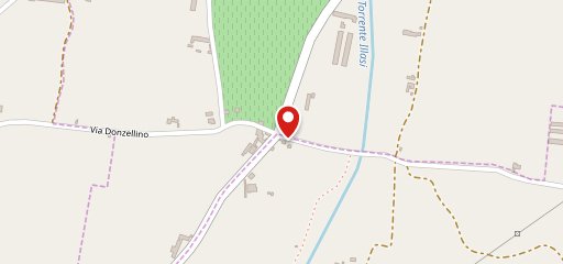 Ristorante al Donzellino sulla mappa