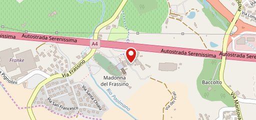 Ristorante Frassino sulla mappa