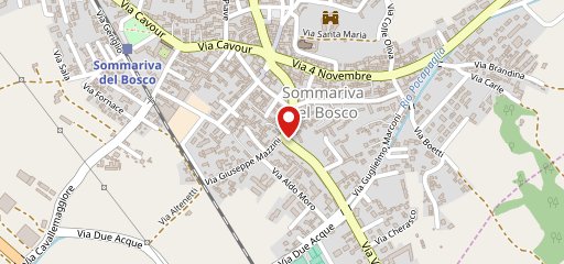 Ristorante al Paese di Fiaba sulla mappa