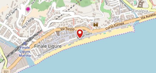 al Peccato sulla mappa