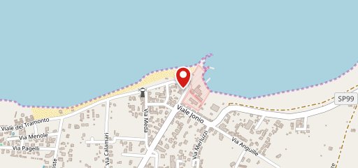 Ristorante Al Ponte Taranto sulla mappa
