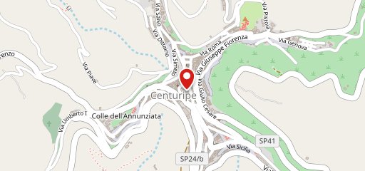 Al Purgatorio sulla mappa