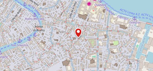 Santa Maria Formosa sulla mappa