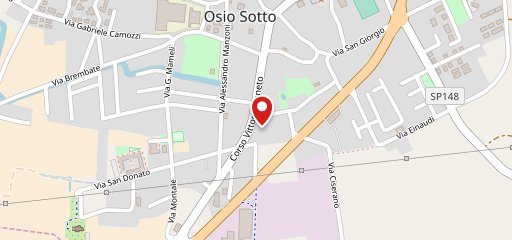 Ristorante Albergo Papa sulla mappa