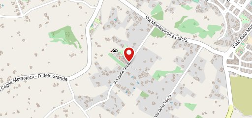 Albergo Ristorante Tre Trulli sulla mappa