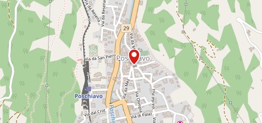 Historic Hotel Albrici sulla mappa