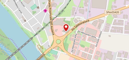 Ristorante Alicanto sulla mappa