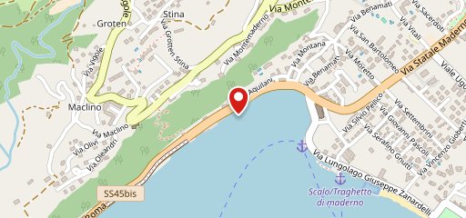 Ristorante Alla Bella Napoli sulla mappa