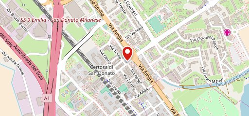 Alla Nave sulla mappa