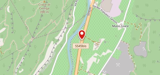 Ristorante Pizzeria Alla Pergola sulla mappa